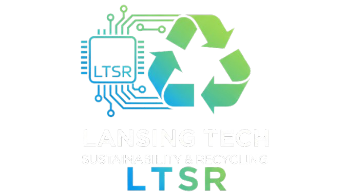 Lansing Tech Sustainability and Recycling Logo